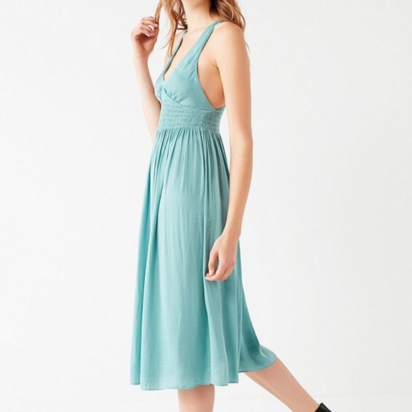 NWT! Urban Outfitters Midi Strap Dress! - Picture 1 of 7